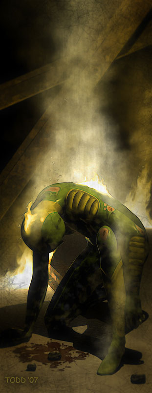 Illustration for article titled The Grey, The Blue And The Spandex: Superheroes Of The Civil War